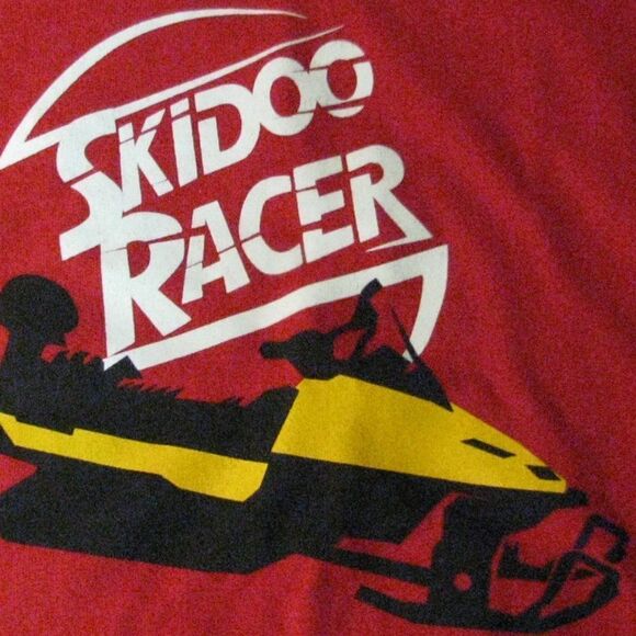 Vintage Skidoo Racer South Pole Station T-Shirt - Picture 4 of 7
